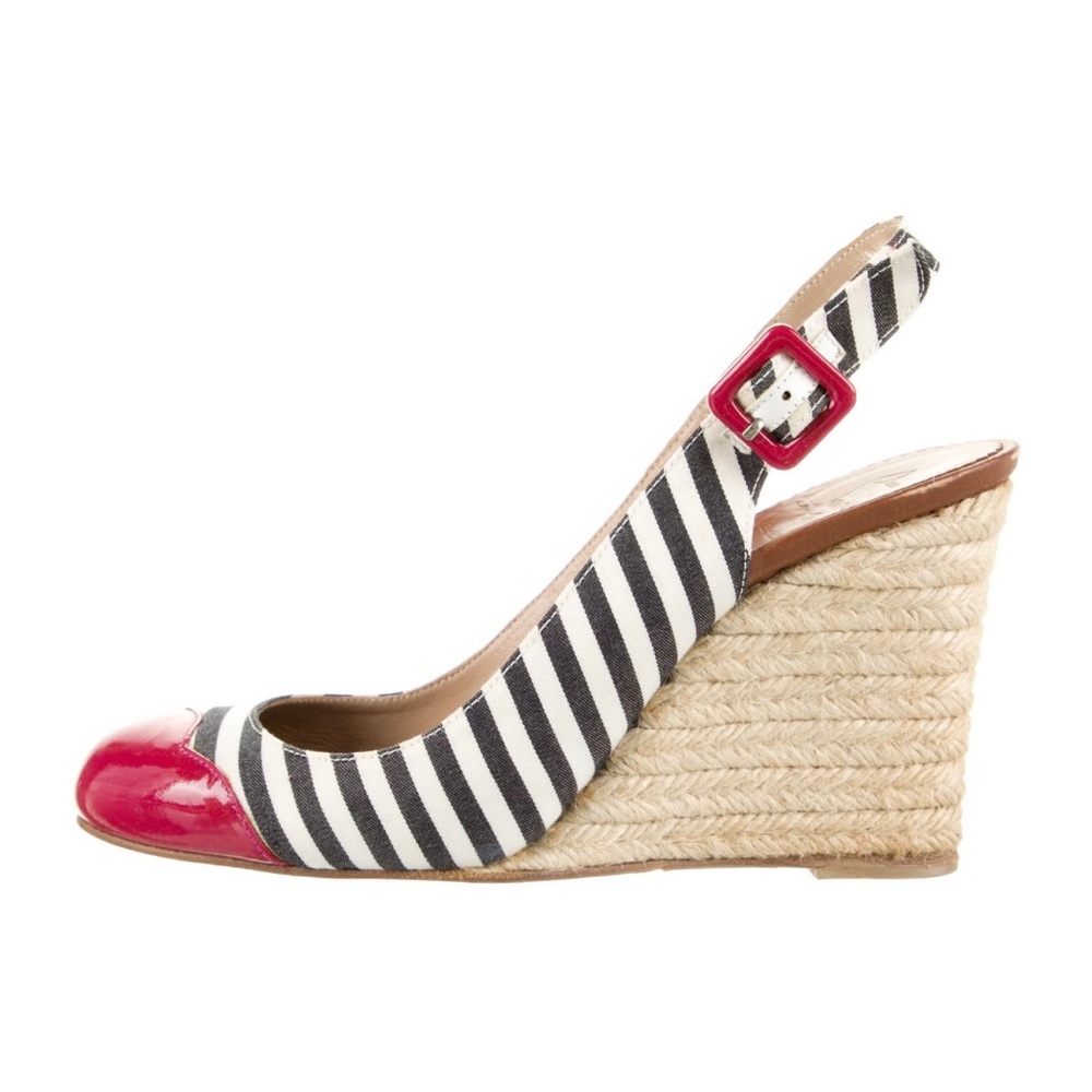 Authentic EUC Christian Louboutin Espadrilles